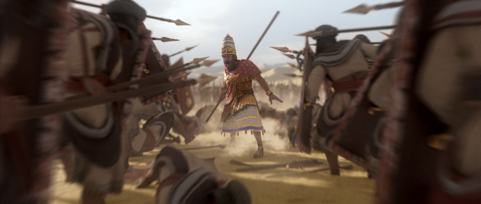 图片[12]-全面战争传奇：不列颠王座 (Total War: PHARAOH Dynasties) v1.2.3 附修改器 [中文][75G]-极客游戏