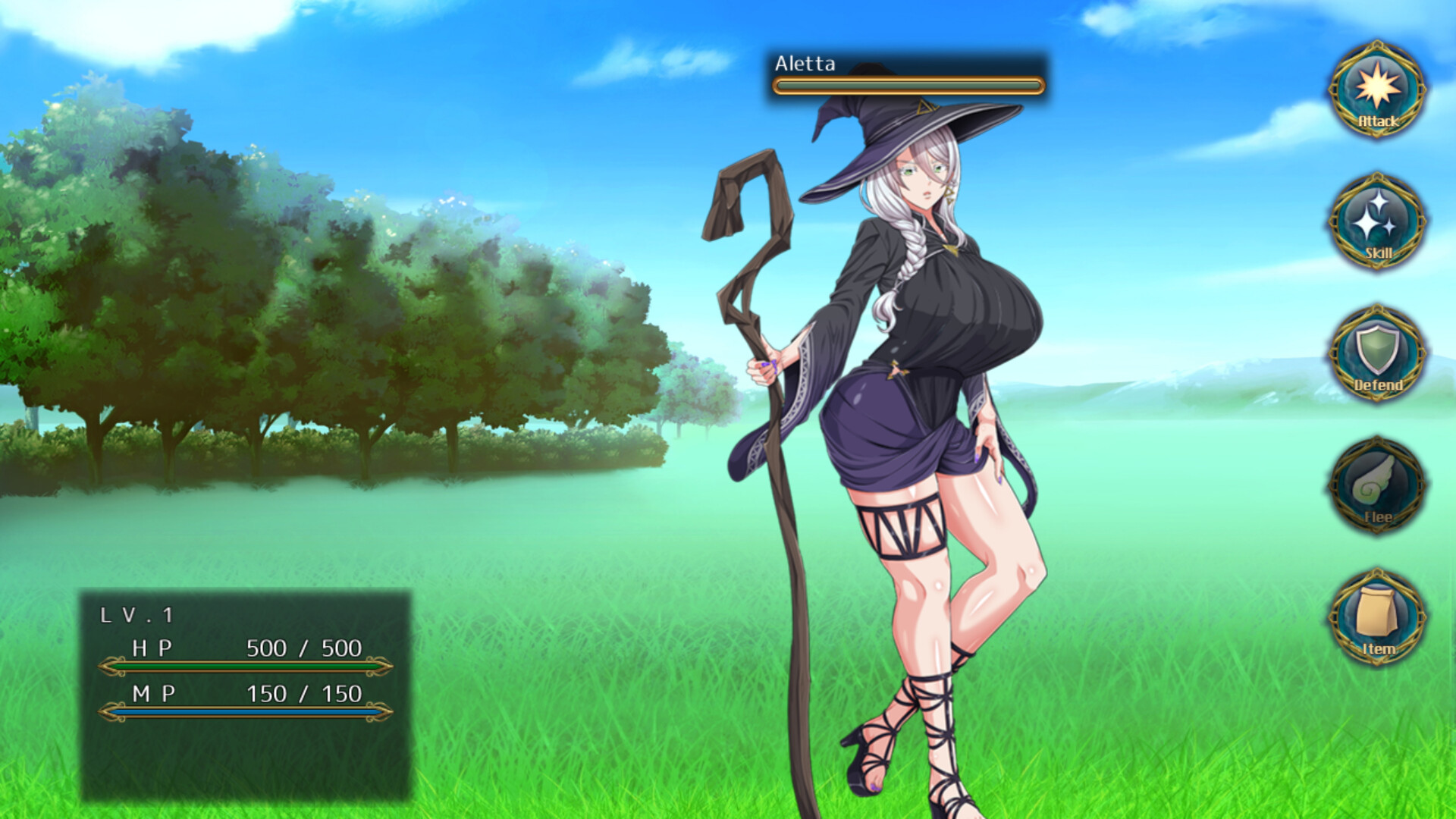 【RPG】黯蚀之魔女 Witch of Eclipse V1.0.1 官方中文[PC]