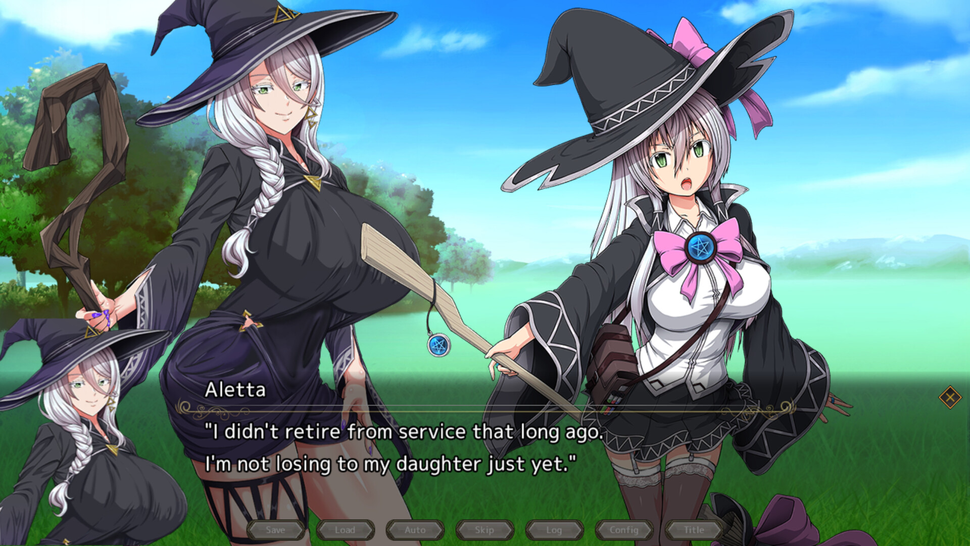 【RPG】黯蚀之魔女 Witch of Eclipse V1.0.1 官方中文[PC]