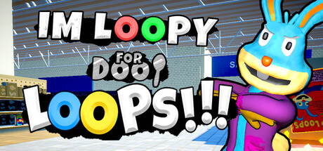 我为圈圈狂！|IM LOOPY FOR DOOP LOOPS!!!|官方英文|支持手柄|容量791M