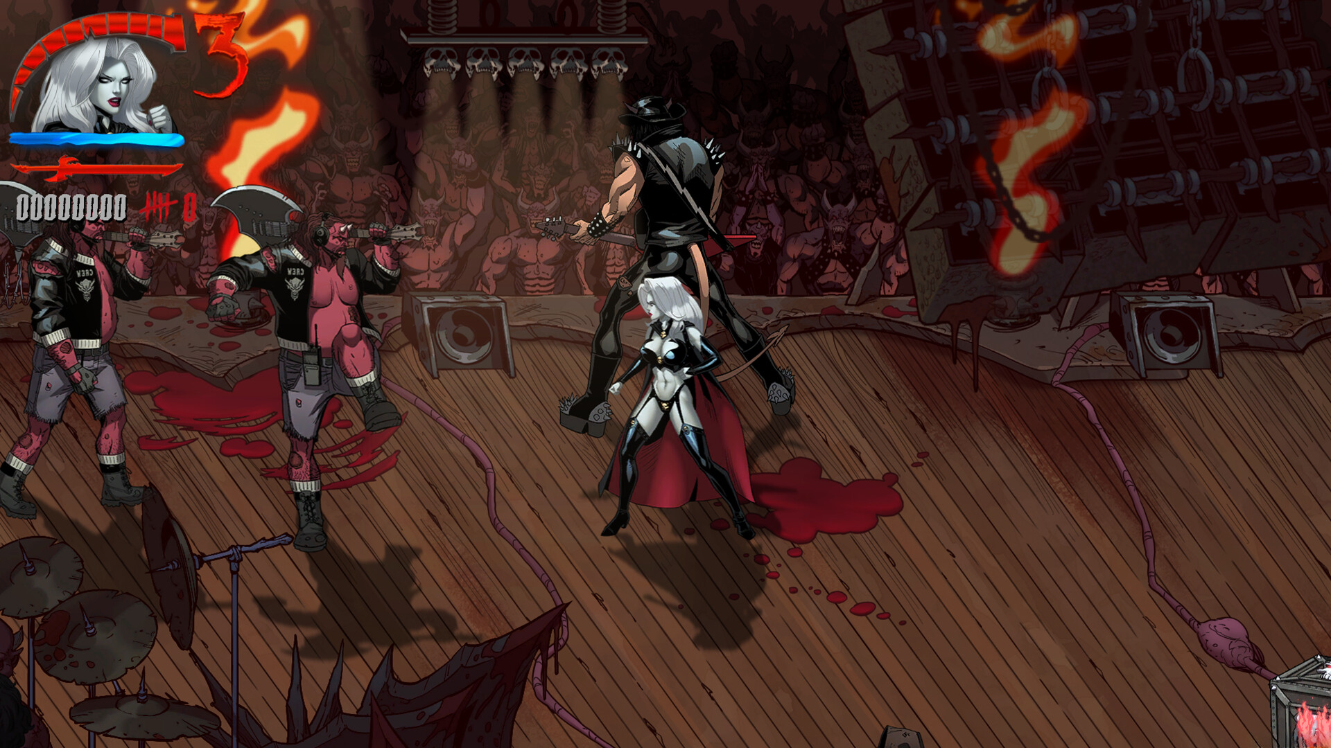 死亡女神：恶魔纪元|支持手柄|Lady Death Demonicron - 13