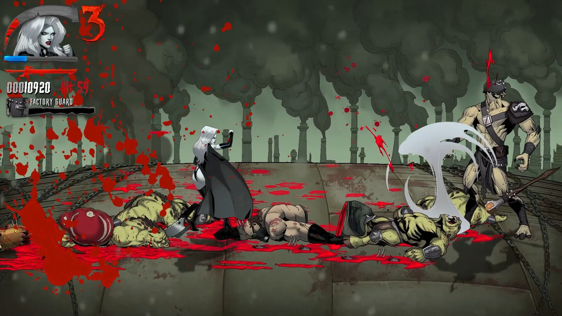 死亡女神：恶魔纪元|支持手柄|Lady Death Demonicron - 10