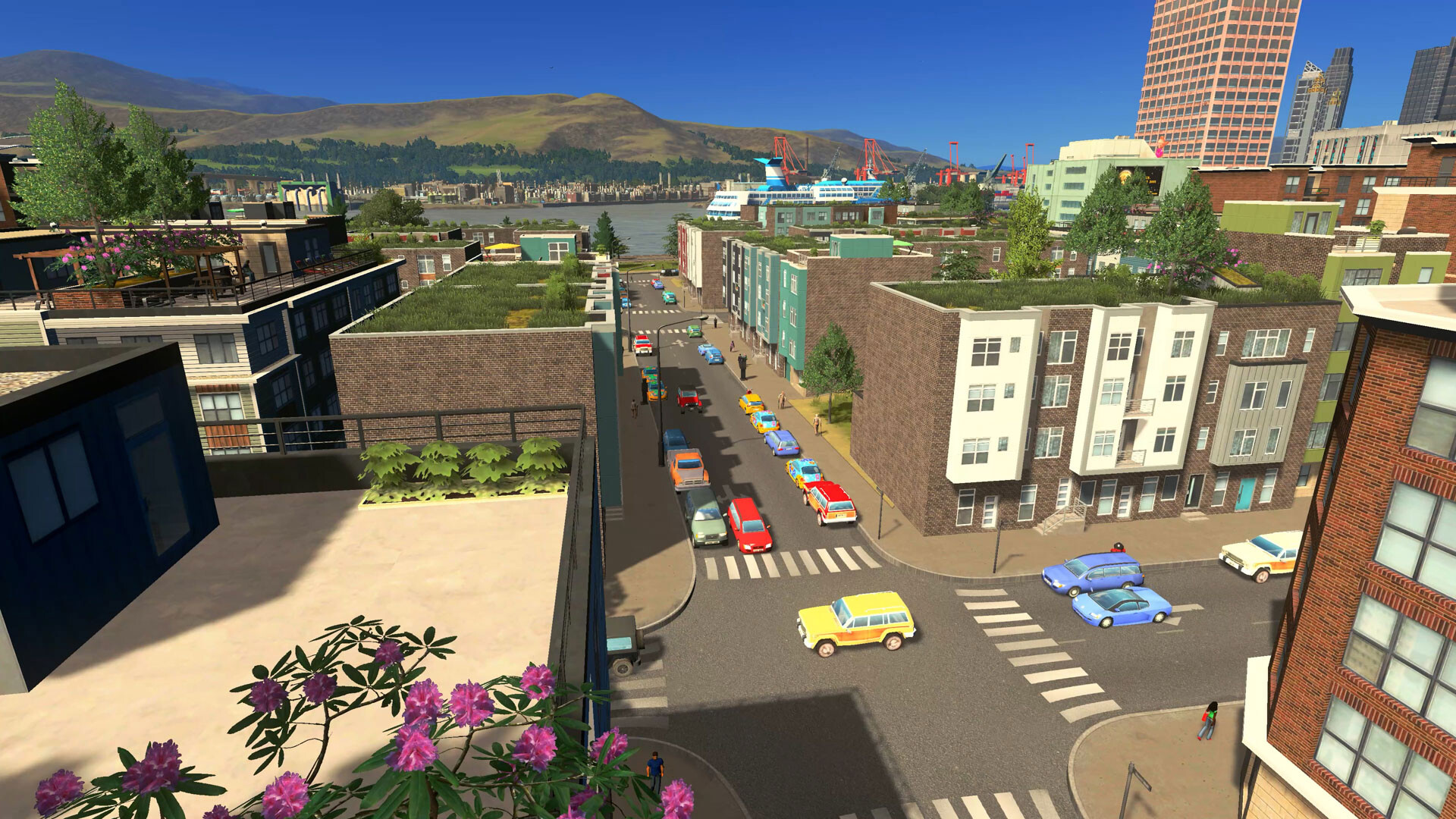 图片[1]-都市天际线 新兴市中心 | Cities: Skylines Emerging Downtown-Agame游戏中心