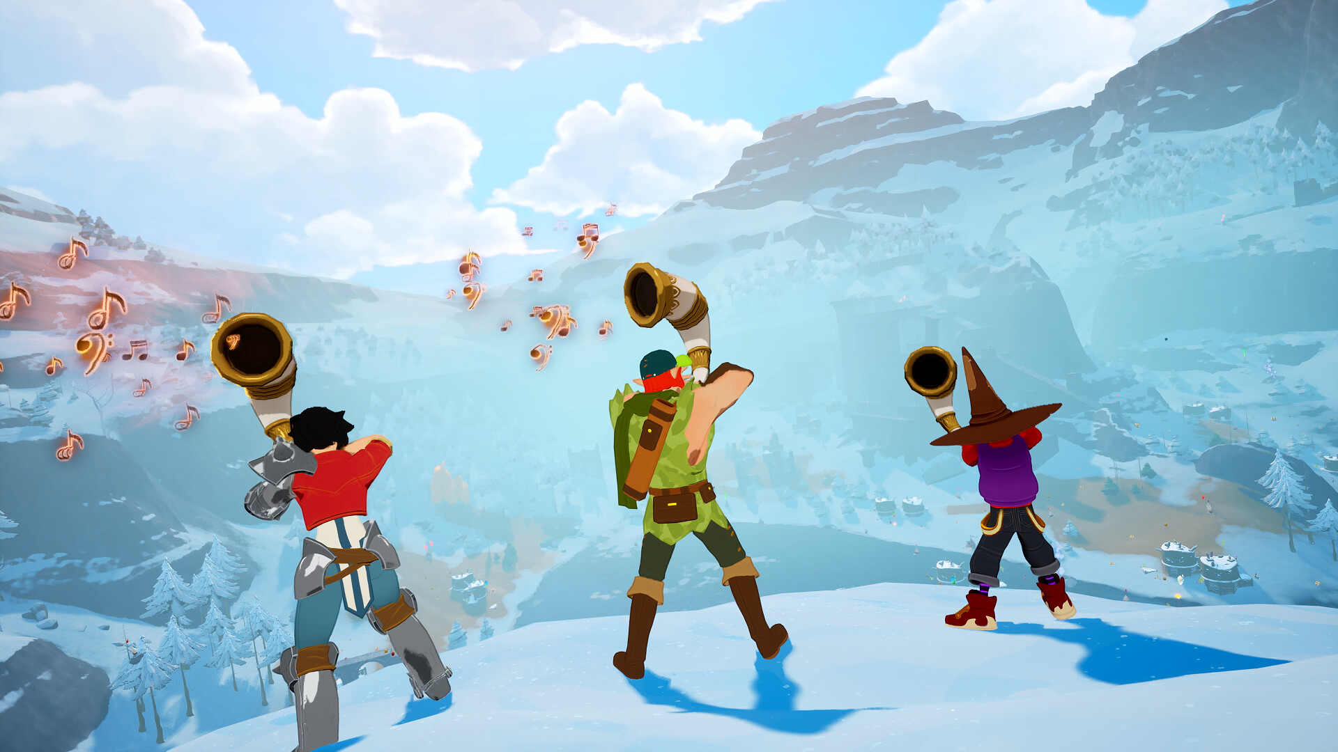 落逃之地：多人动作Roguelike游戏冒险之旅插图2