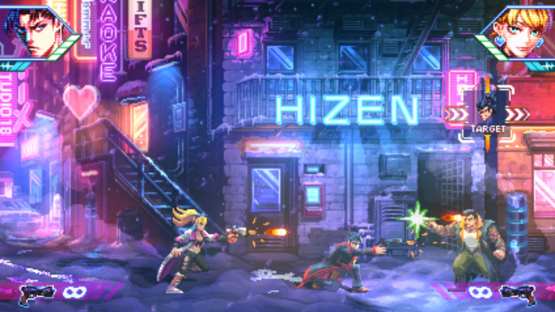 霓虹地狱 / Neon Inferno v1.0.0 简体中文版-软壳源码网