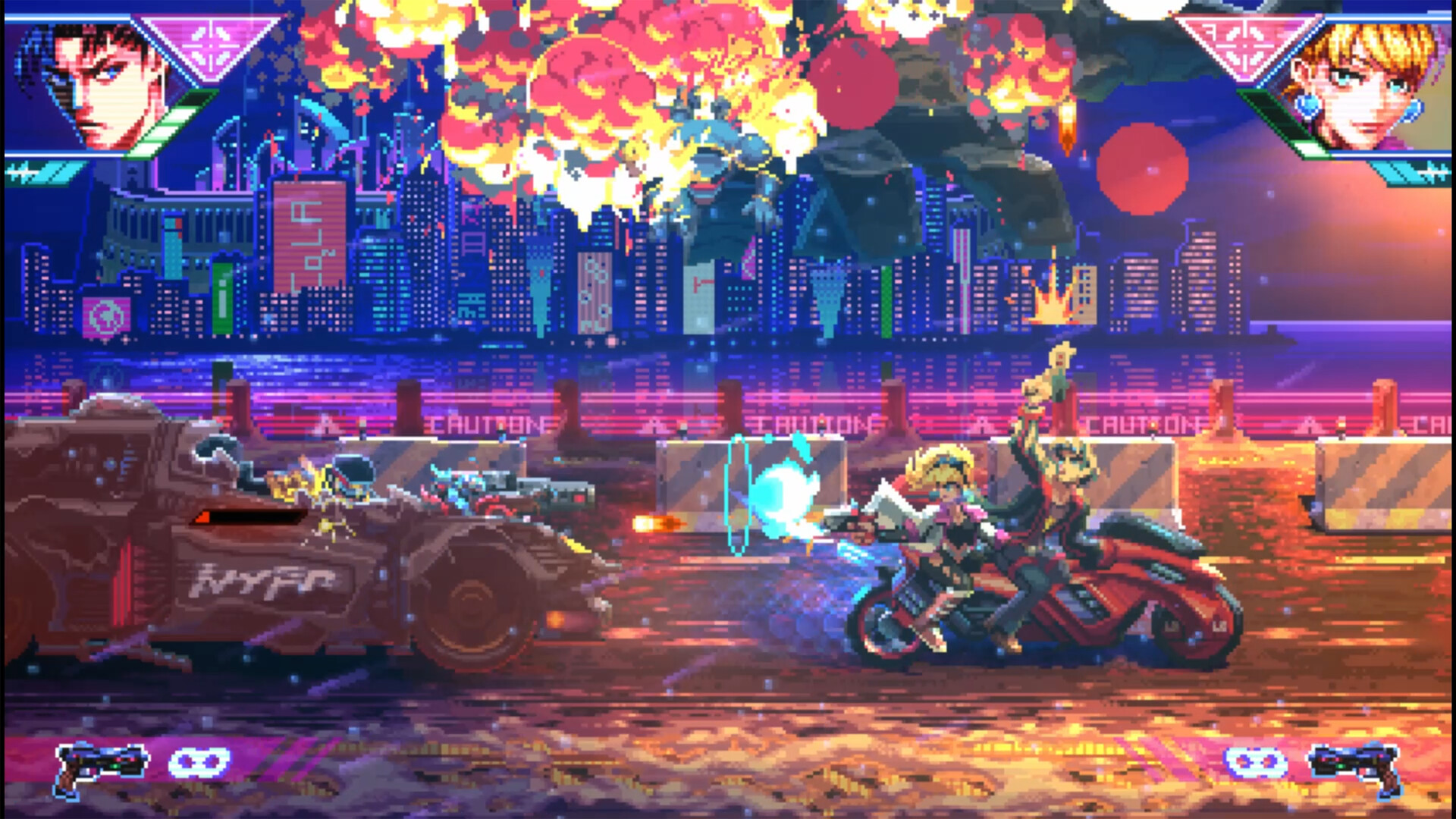 图片[8]-霓虹地狱 / Neon Inferno v1.0.0 简体中文版-软壳源码网