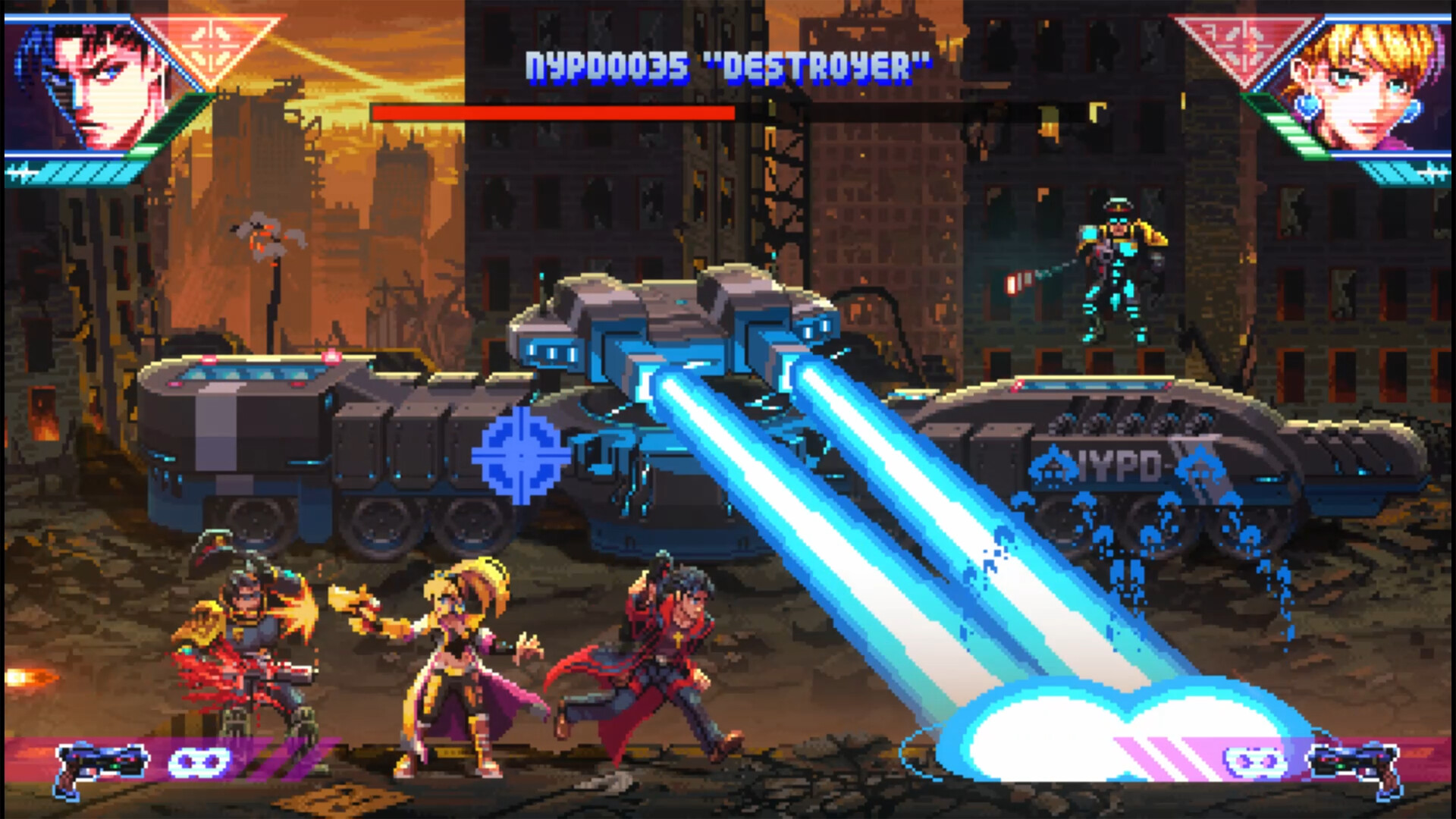 烈焰霓城/Neon Inferno 截图 7