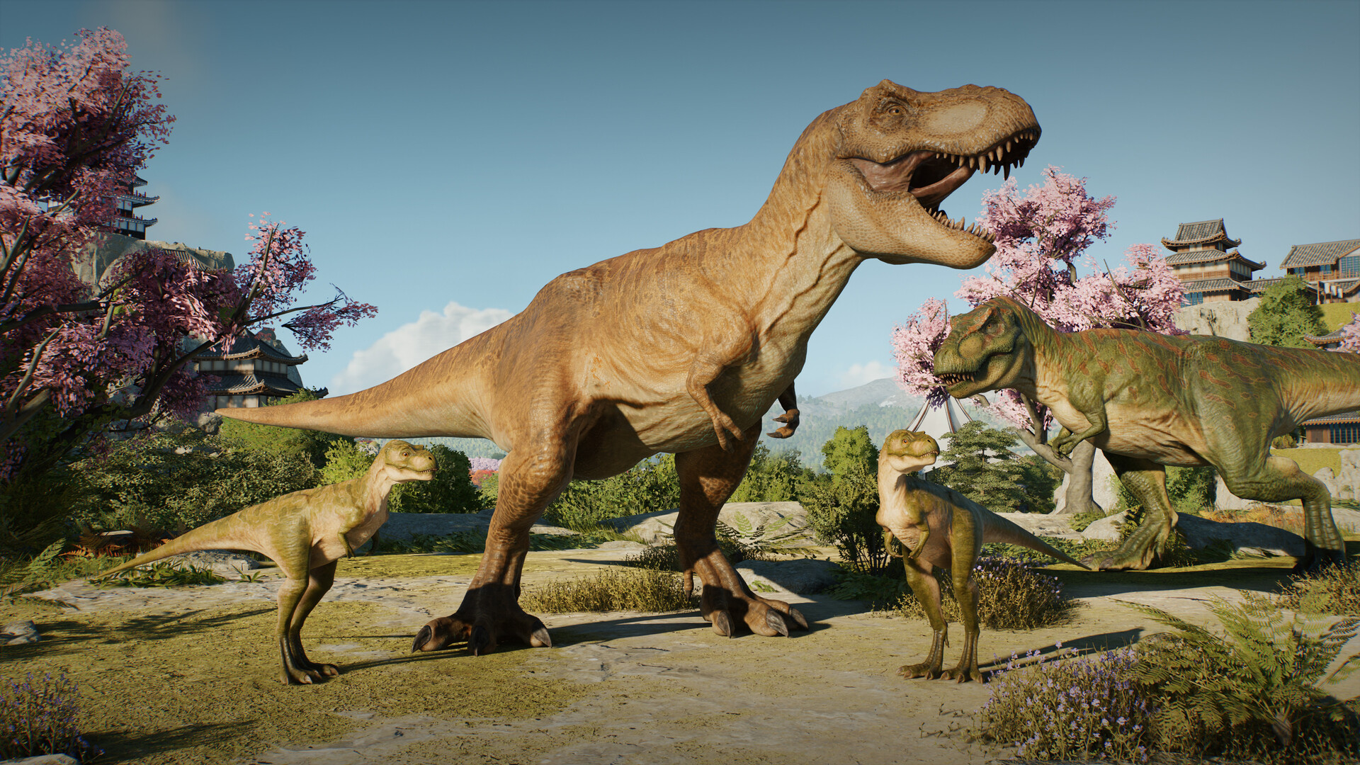 侏罗纪世界:进化 3/Jurassic World Evolution 3【正版账号*D加密】配图 侏罗纪世界:进化 3/Jurassic World Evolution 3【正版账号*D加密】配图