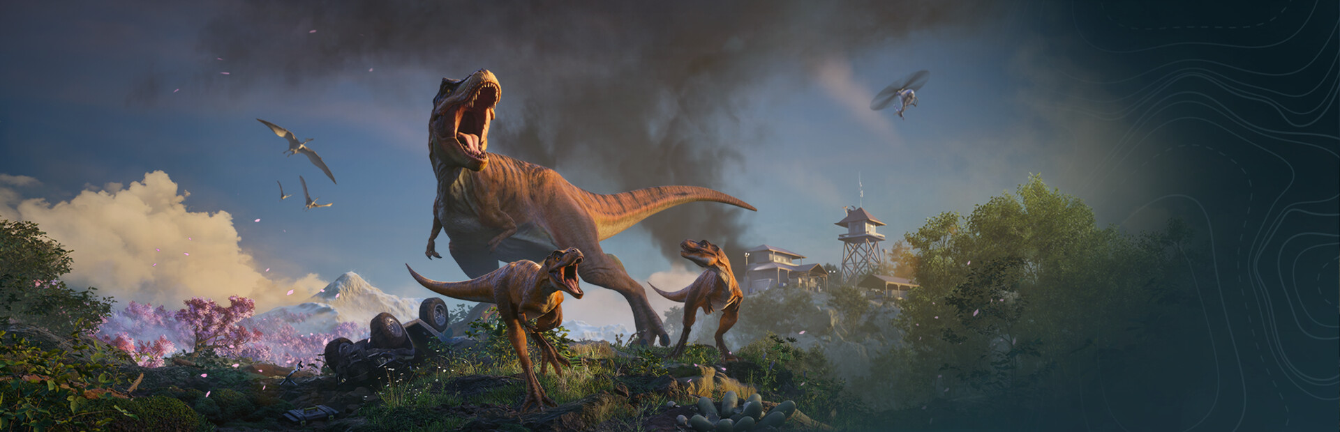 [虚拟机版]侏罗纪世界：进化3|Jurassic World Evolution 3|1.3.5|整合全DLC