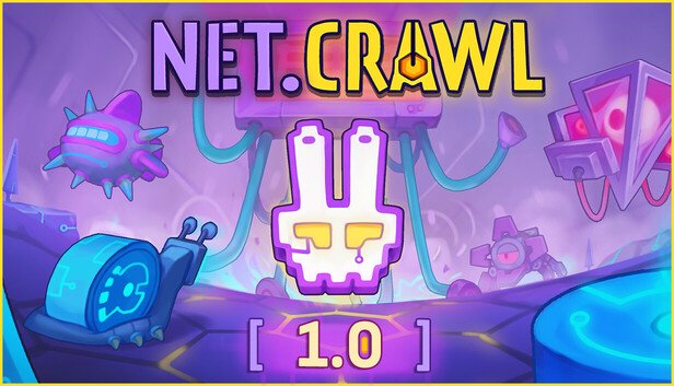 Save 20% on NET.CRAWL on Steam
