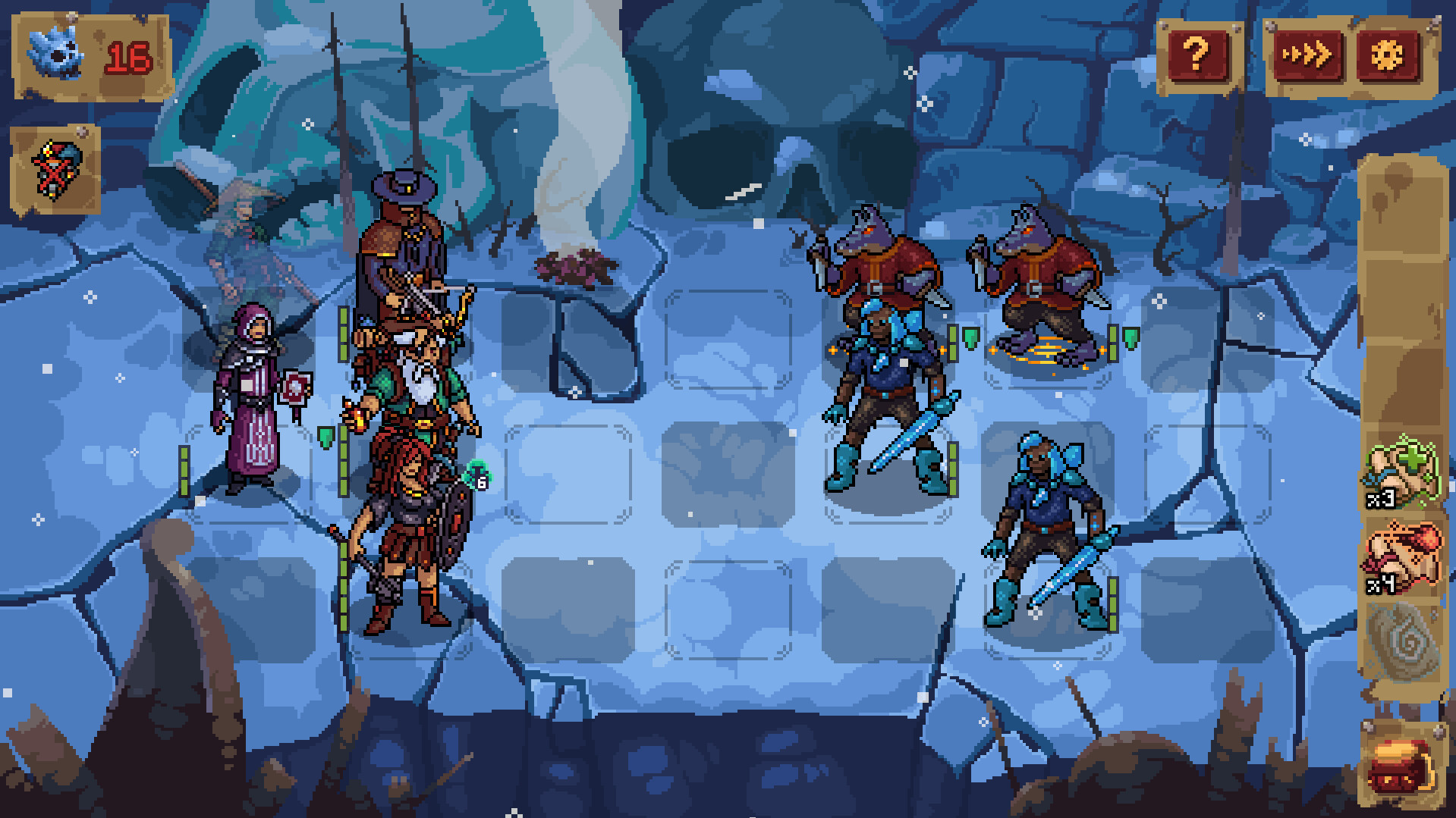 图片[7]-血盟守卫军II手机版（Guards II – Turn based strategy APK）下载-蒸汽游戏宝库 - 高质量Steam单机游戏下载站