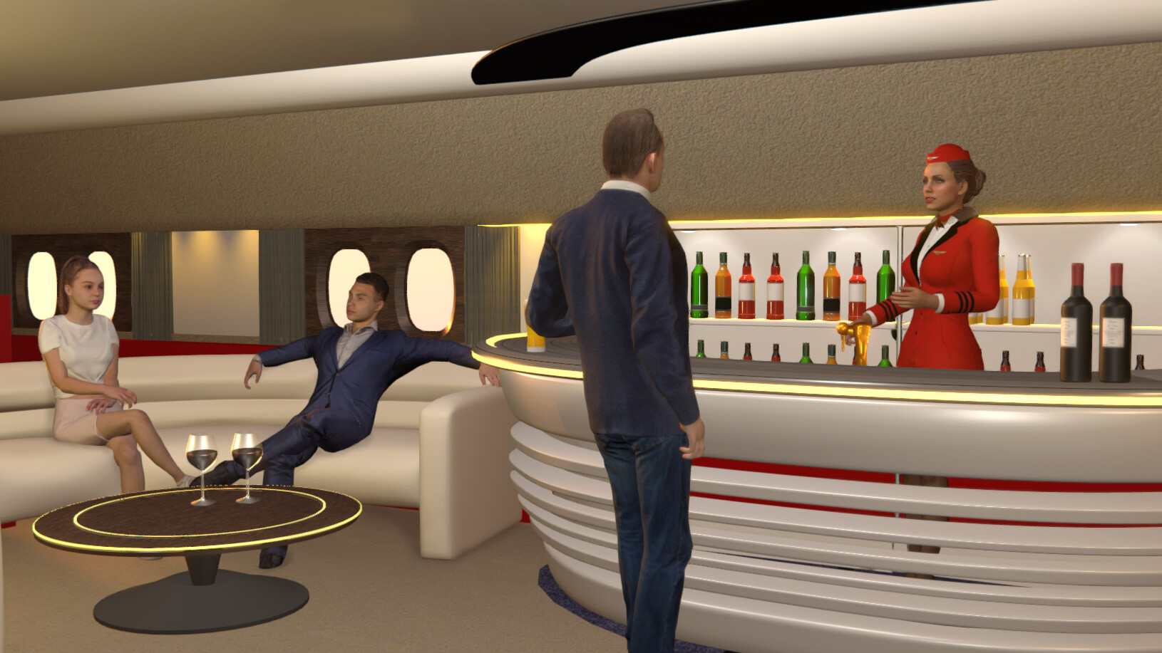 空乘人生模拟器|官方中文|Cabin Crew Life Simulator - 12