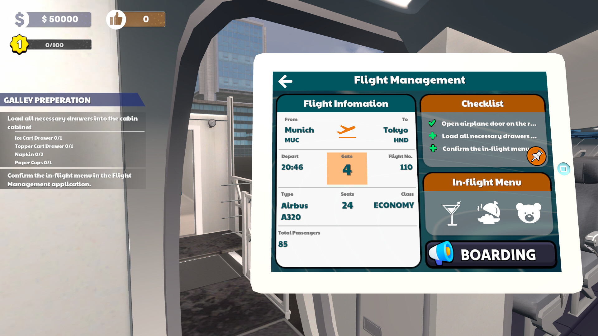 空乘人生模拟器|官方中文|Cabin Crew Life Simulator - 13