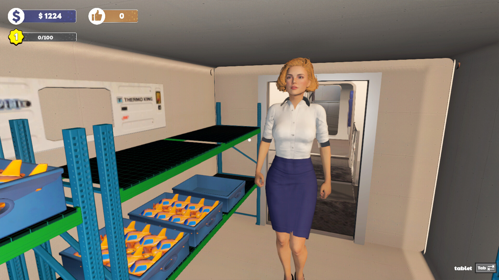 空姐模拟器/Cabin Crew Life Simulator 截图 12