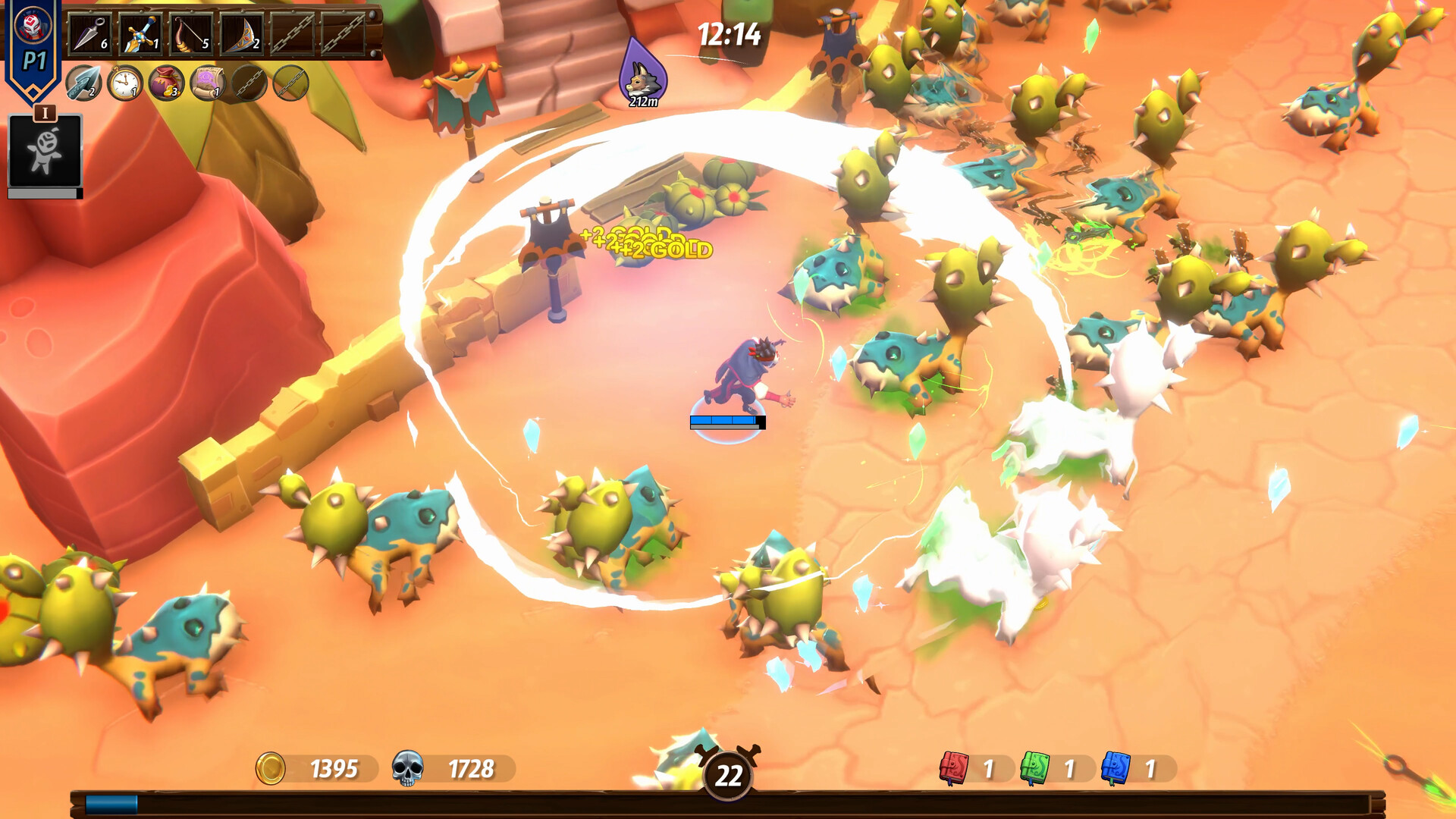 皇家起义幸存者/Royal Revolt Survivors 截图 1