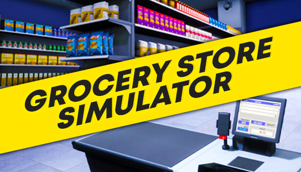 Grocery Store Simulator|官方中文|百度网盘|解压即玩