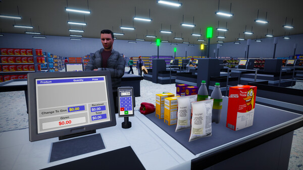 Grocery Store Simulator|官方中文|百度网盘|解压即玩