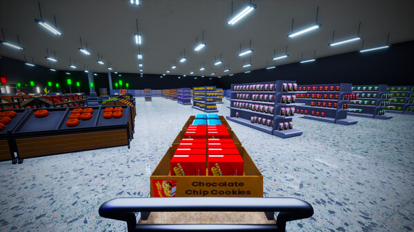 Grocery Store Simulator|官方中文|百度网盘|解压即玩