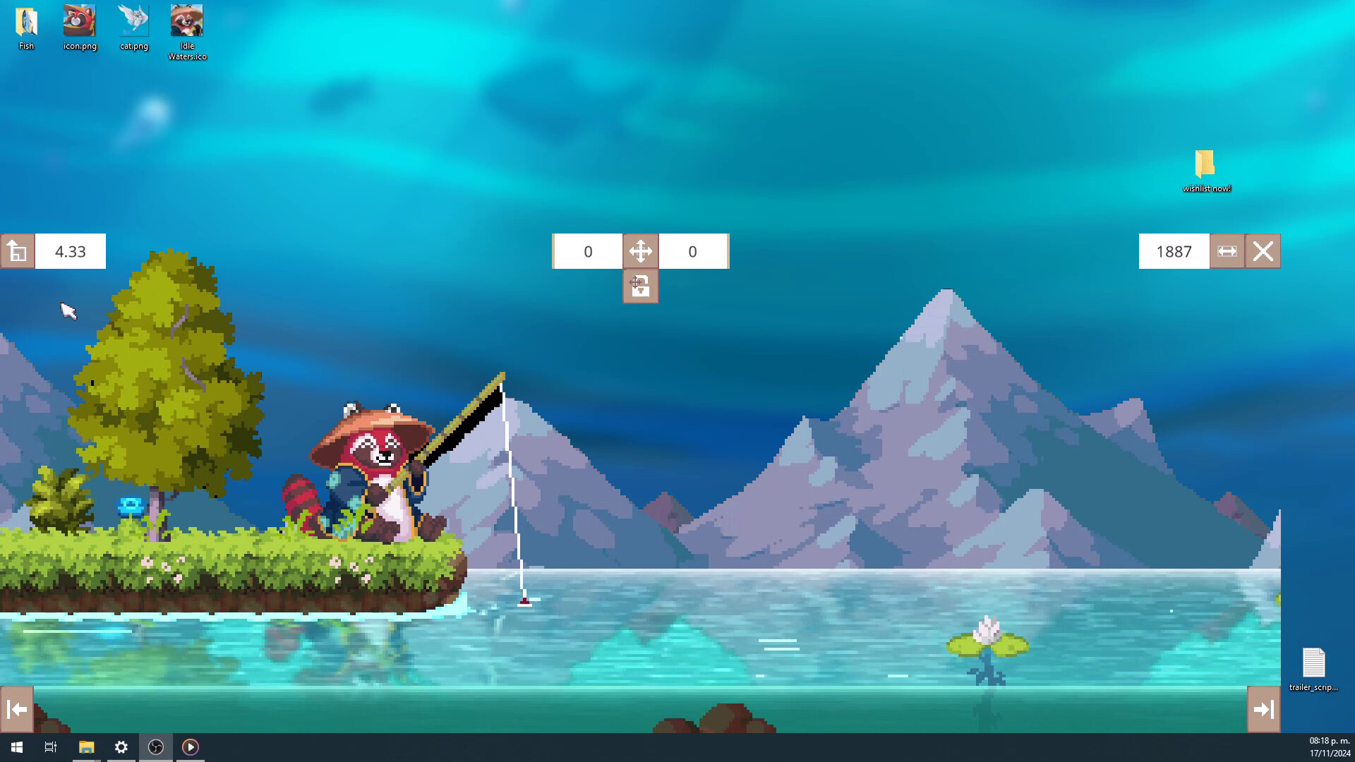 佛系鱼塘/Idle Waters 截图 6