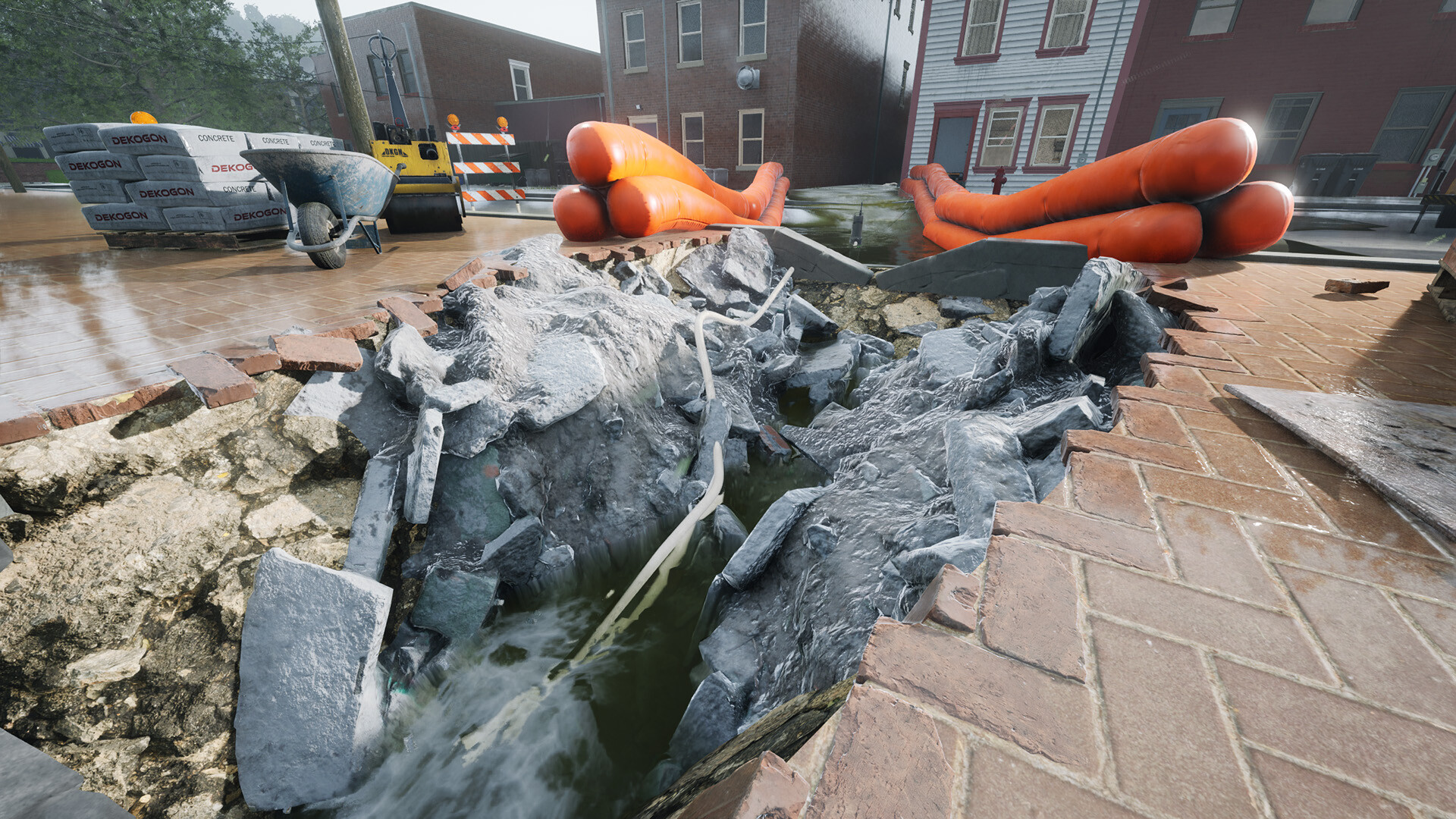 排水模拟器/DrainSim 截图 8