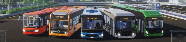 城市公交模拟器2024 City Bus Simulator 2024 Build.15701579 官中插图4