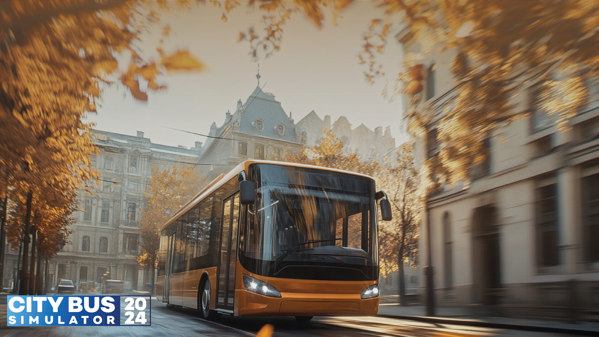 城市巴士模拟器2024/City Bus Simulator 2024