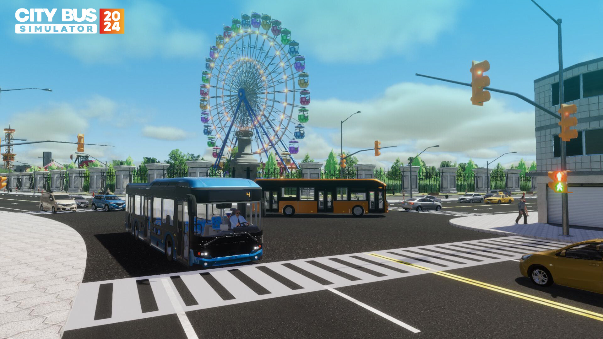 城市巴士模拟 2024-City Bus Simulator 2024-好玩客