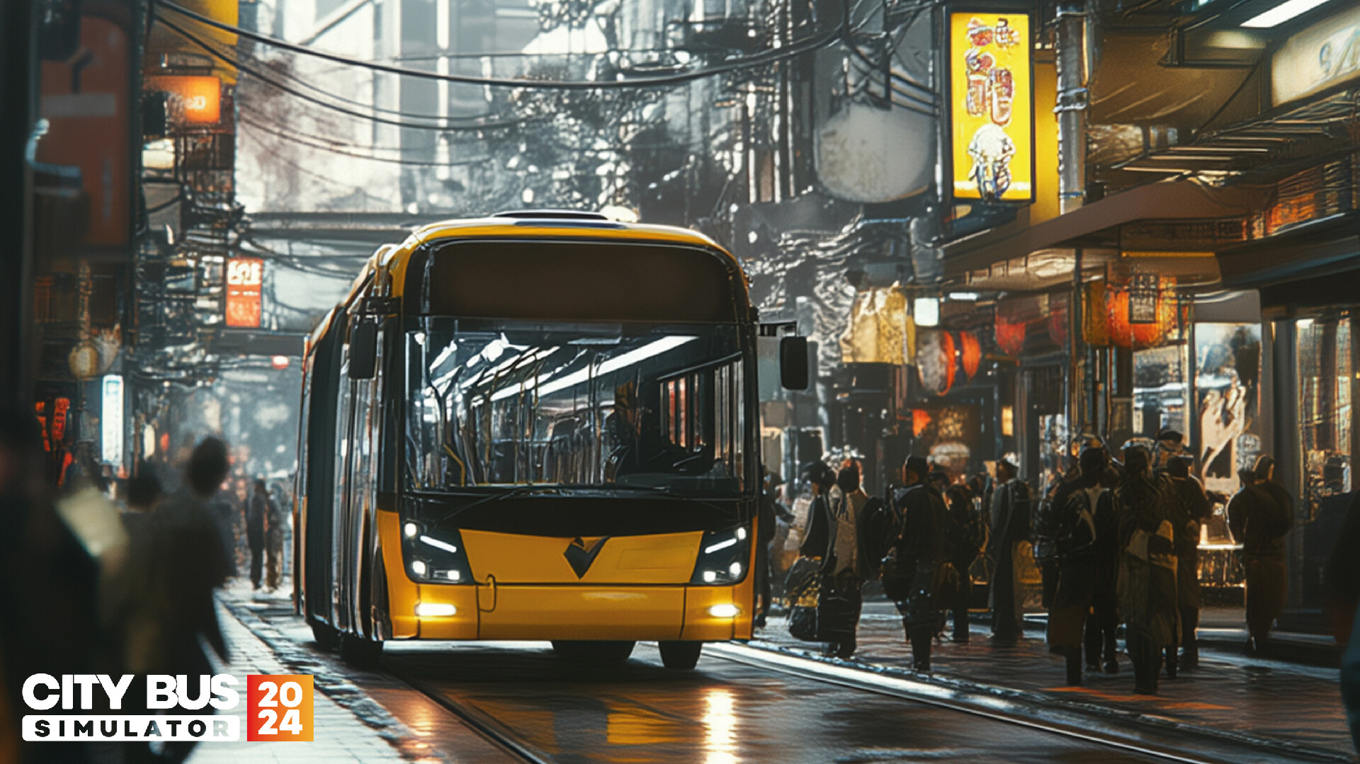 城市公交模拟器2024 City Bus Simulator 2024 Build.15701579 官中插图14