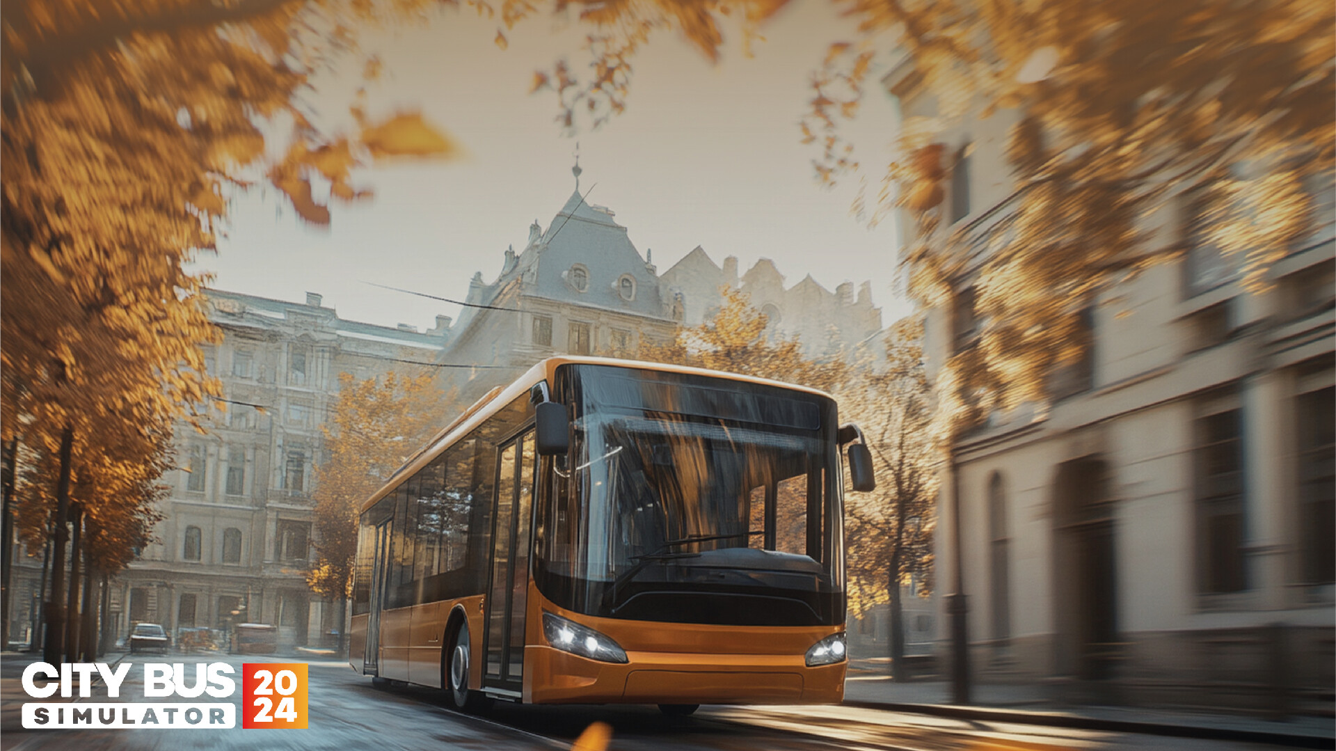 《城市公交模拟器(City Bus Simulator 2024)》|中文|免安装硬盘版