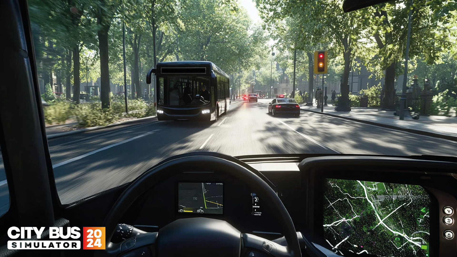 《城市公交模拟器(City Bus Simulator 2024)》|中文|免安装硬盘版