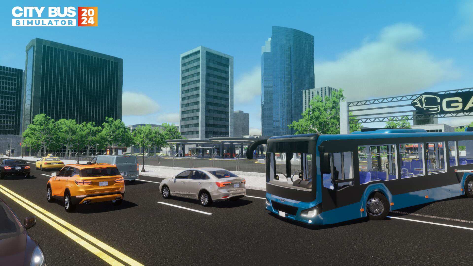 城市巴士模拟器2024|6G大小|官方中文|City Bus Simulator 2024