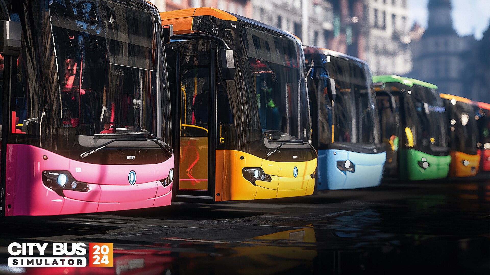 城市公交模拟器2024 City Bus Simulator 2024 Build.15701579 官中插图15