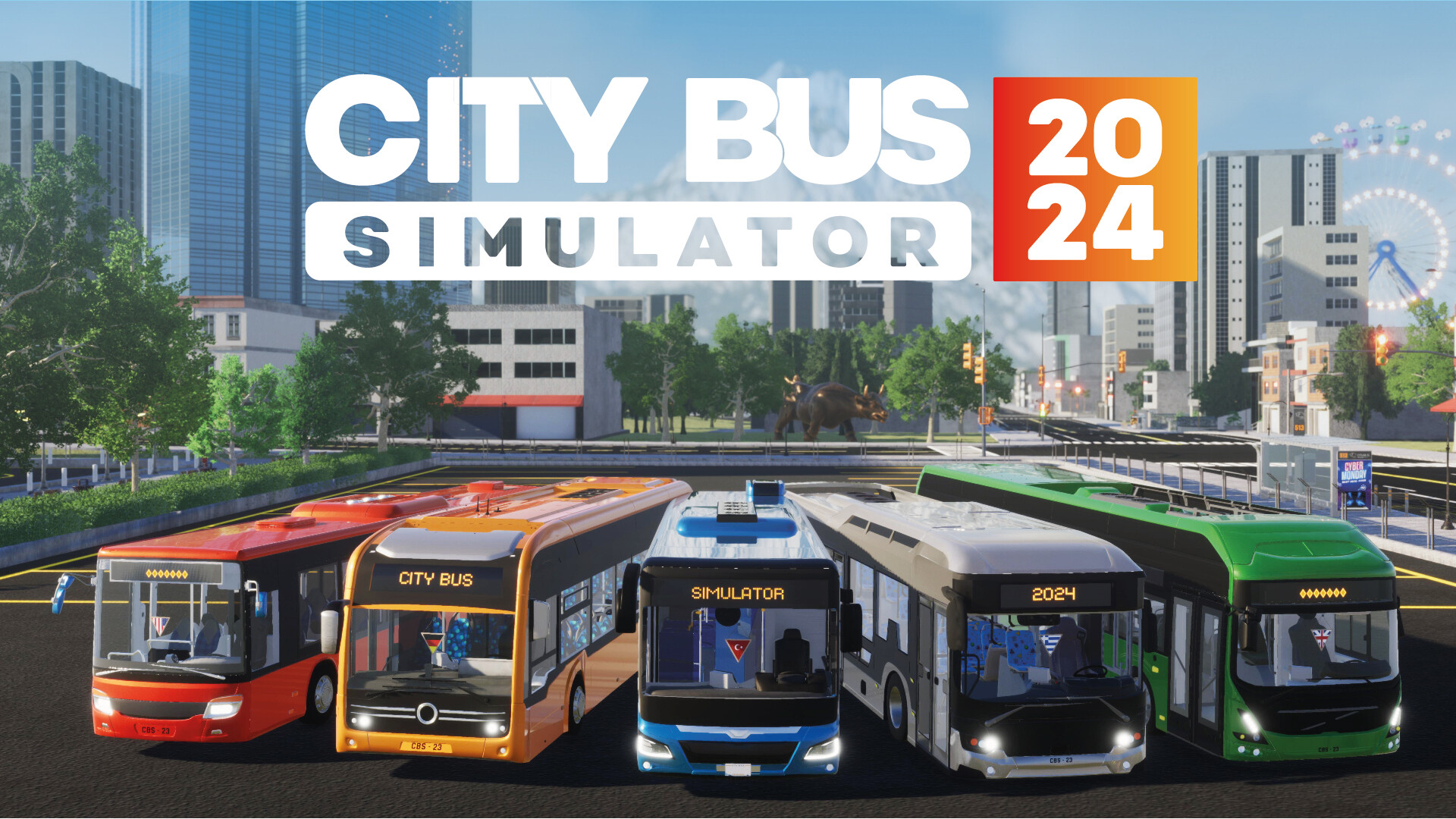 城市巴士模拟器2024|6G大小|官方中文|City Bus Simulator 2024