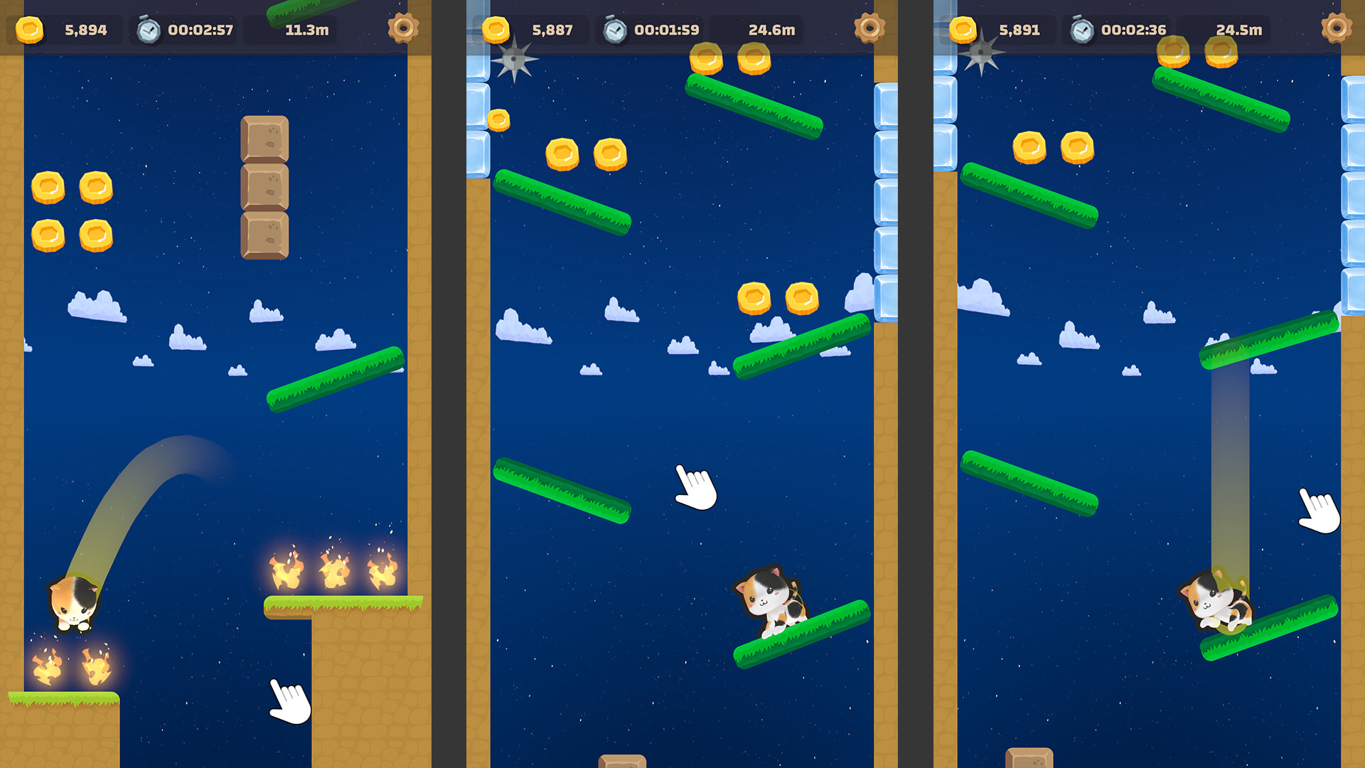 图片[2]-猫咪攀爬 (Cat Climbing) Build.24281306 [中文][0.57G]-极客游戏