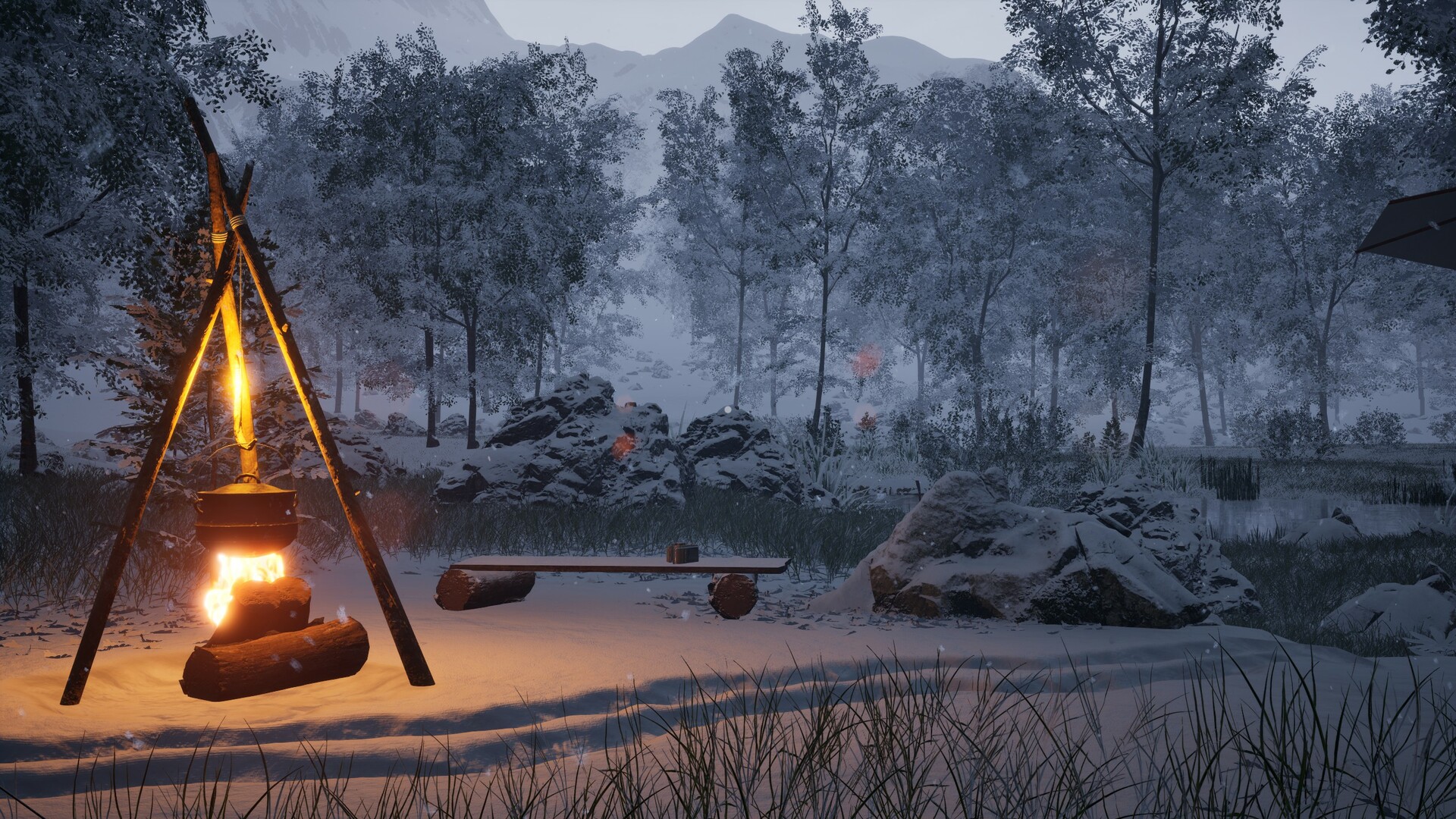 放松模拟器/Relaxing Simulator 截图 1