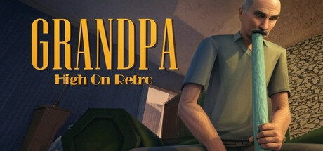 复古狂热爷爷 | Grandpa High on Retro