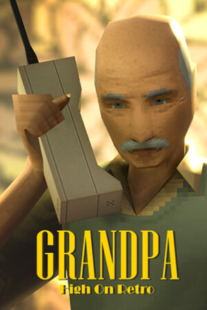 复古狂热爷爷/Grandpa High on Retro