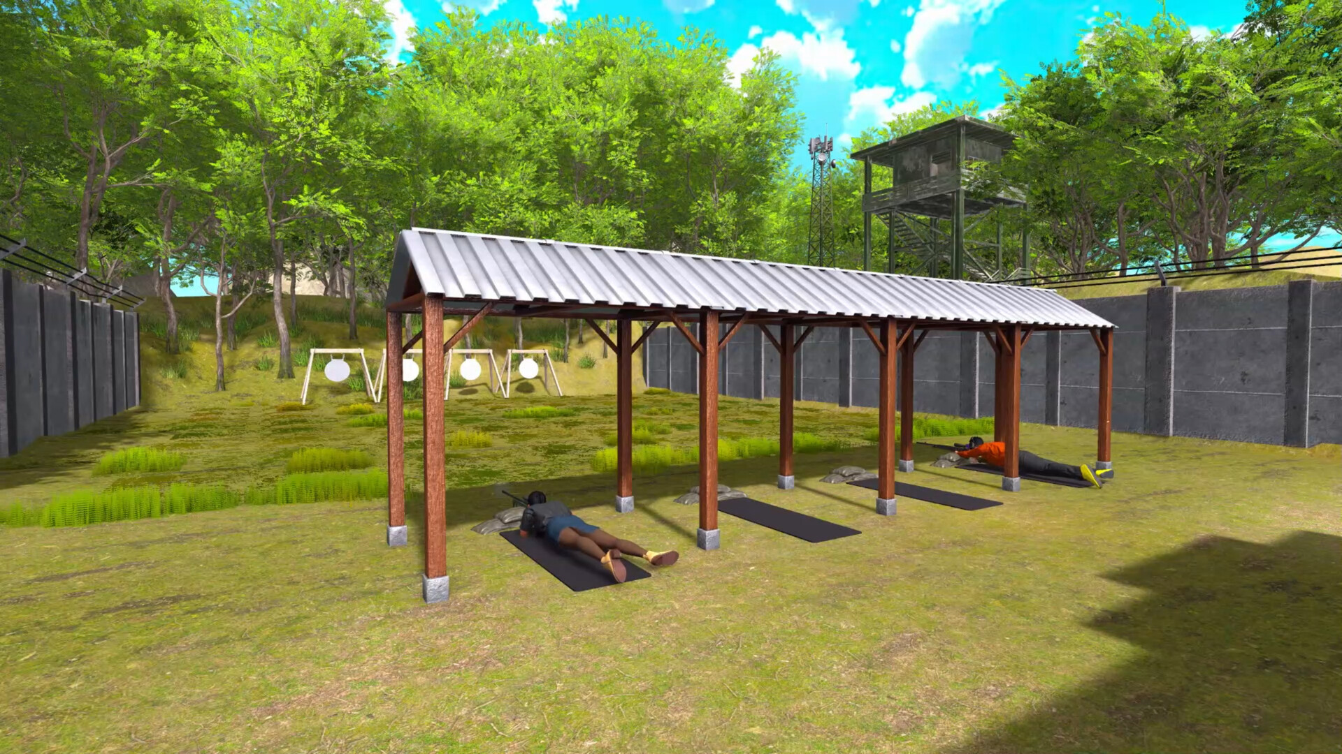 图片[7]-射击场模拟器（Shooting Range Simulator）免安装中文版下载-蒸汽游戏宝库 - 高质量Steam单机游戏下载站