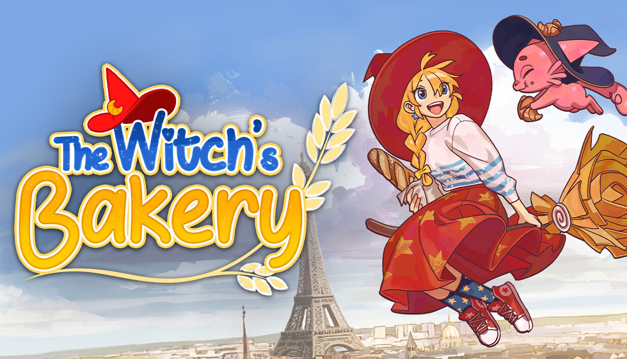 魔女的面包房/The Witch’s Bakery