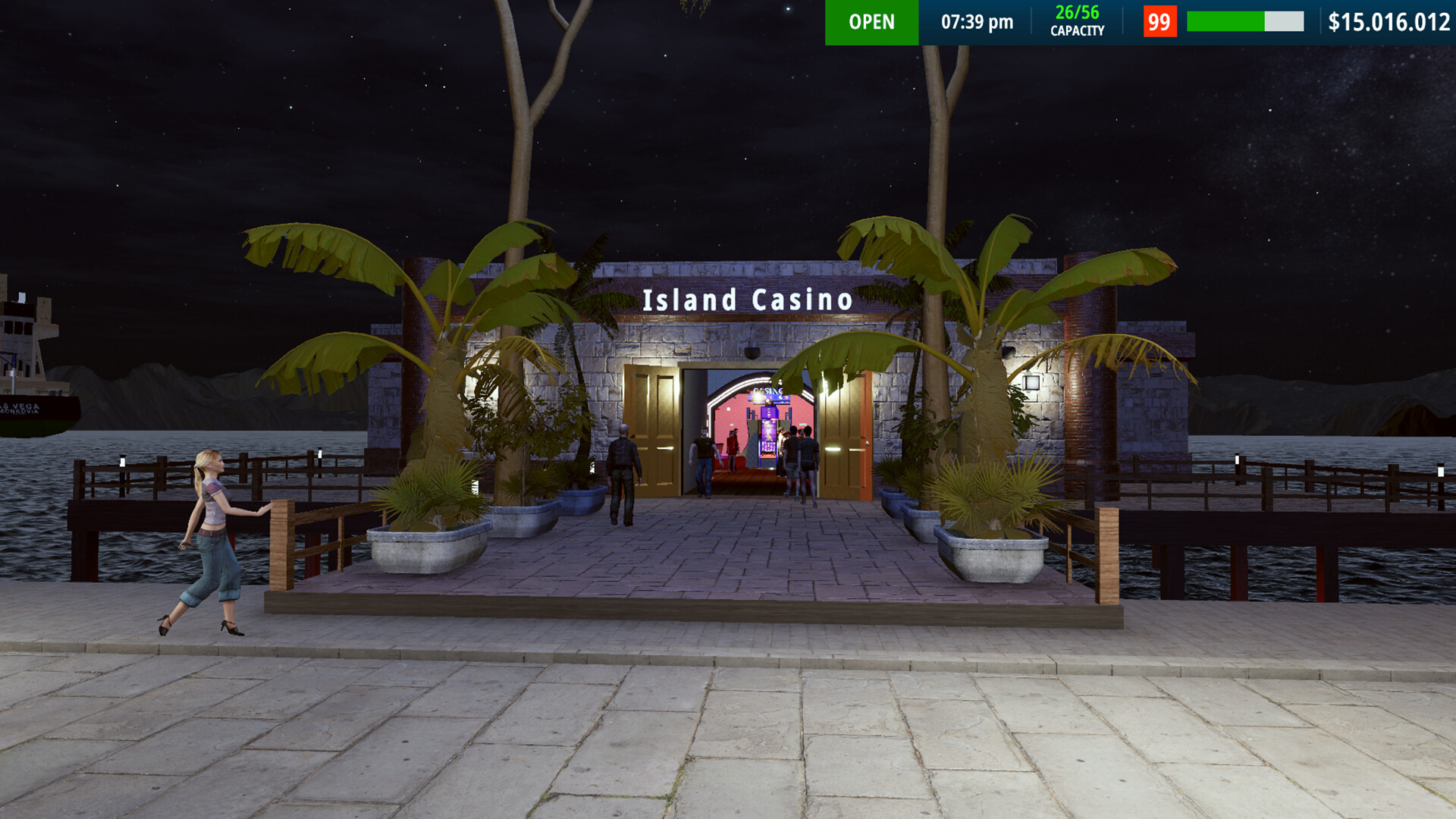 赌场模拟器/Casino Island Simulator 截图 16
