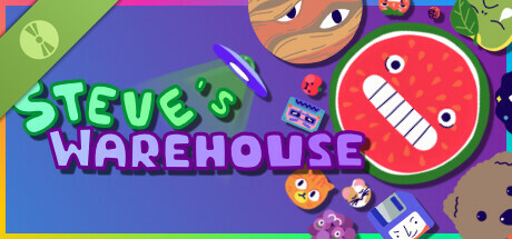 Steve's Warehouse: Physics. Roguelike. Chaos. Demo