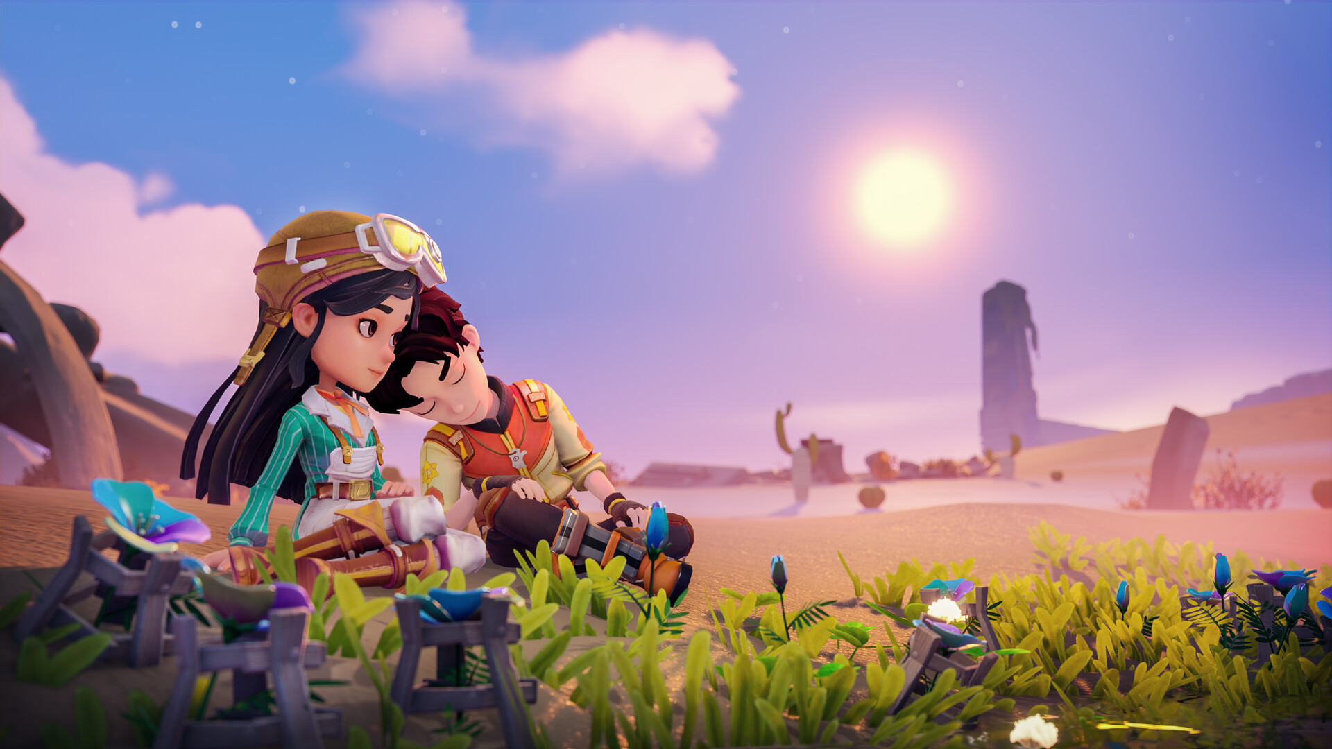 《沙石镇时光(My Time at Sandrock)》|v1.4.2.1+全DLC+STEAM联机补丁+修改器|中文|免安装硬盘版 《沙石镇时光(My Time at Sandrock)》|v1.4.2.1+全DLC+STEAM联机补丁+修改器|中文|免安装硬盘版