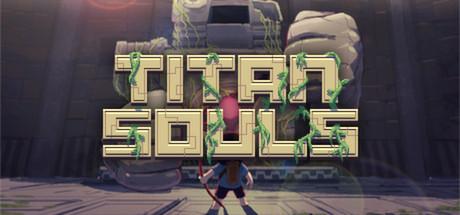 泰坦之魂/Titan Souls绿色版下载游戏海报封面