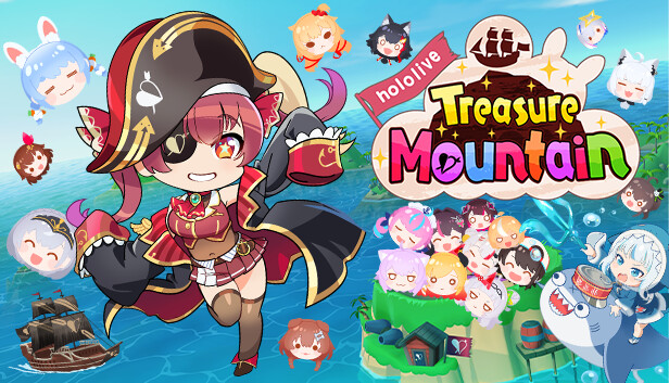 《hololive 宝藏山/hololive Treasure Mountain》免安装绿色版