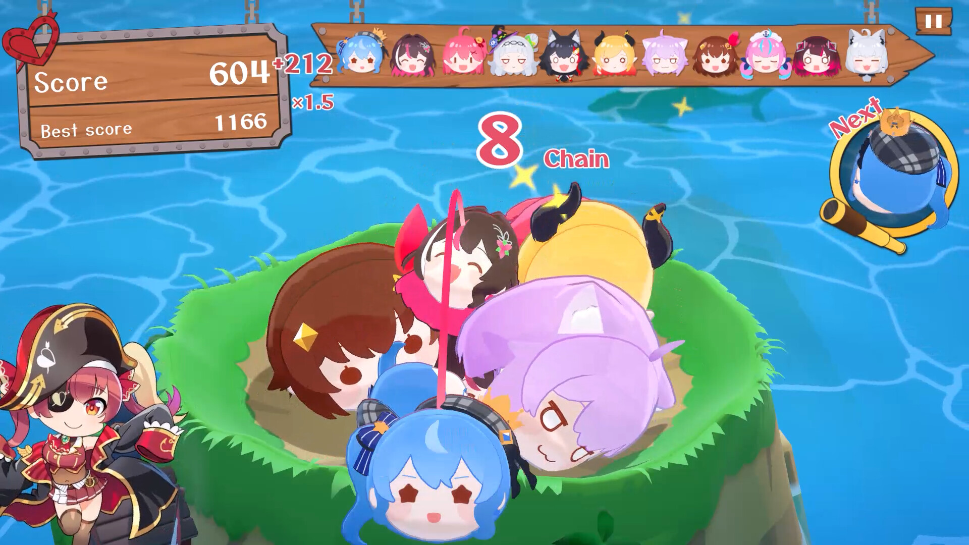 hololive 宝藏山 游戏截图 6