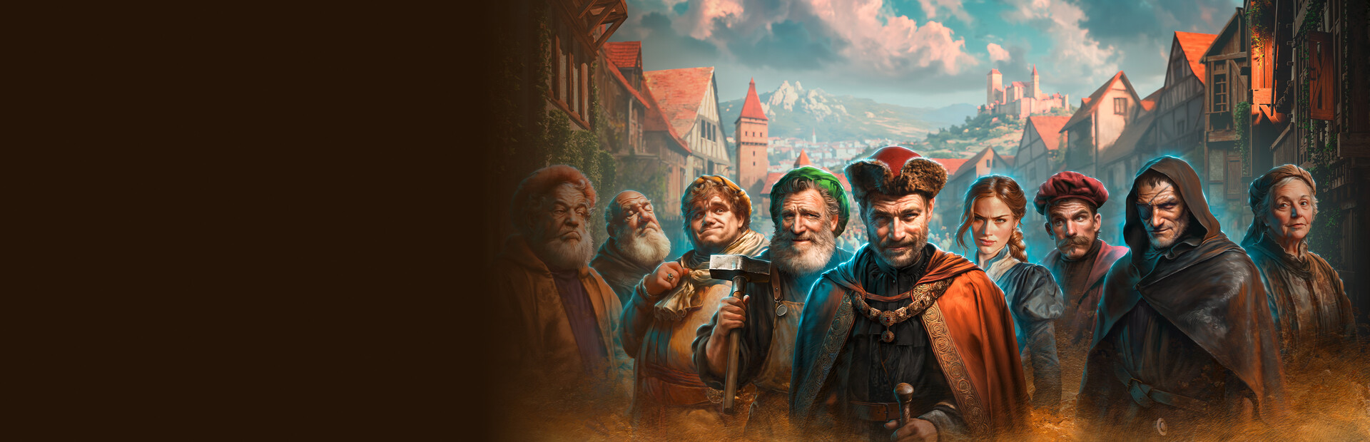 行会1重制版:欧洲1410|The Guild 1 Remake Europa 1410|0.4.0.25448