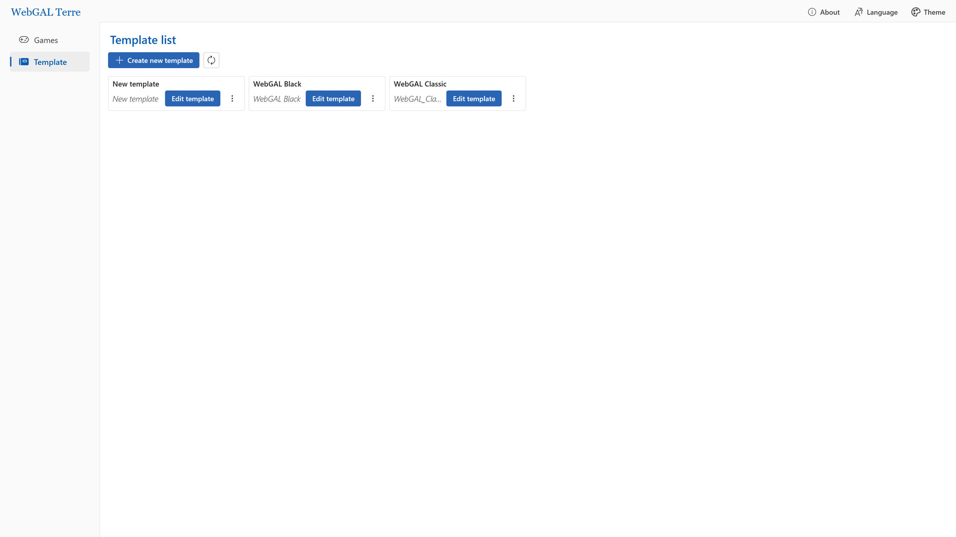 图片[2]-游戏制作工具 (WebGAL Terre) Build.24510196 [中文][0.66G]-极客游戏