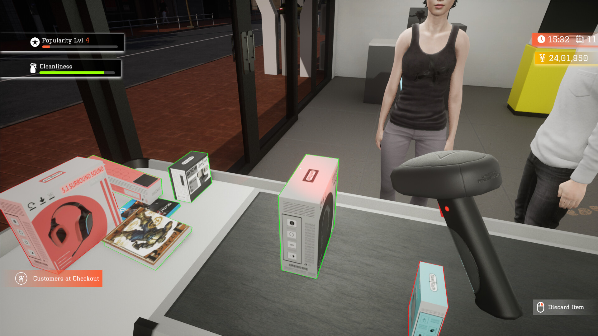 游戏咖啡馆模拟/Gaming Cafe Simulator 截图 9