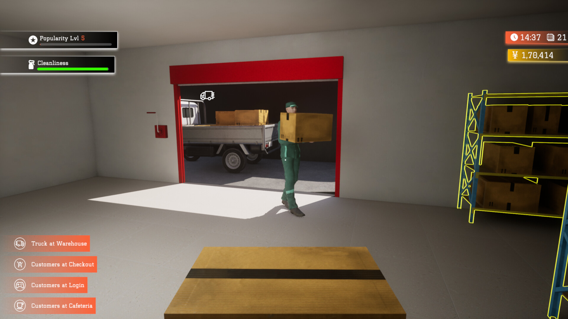 游戏咖啡馆模拟/Gaming Cafe Simulator 截图 12