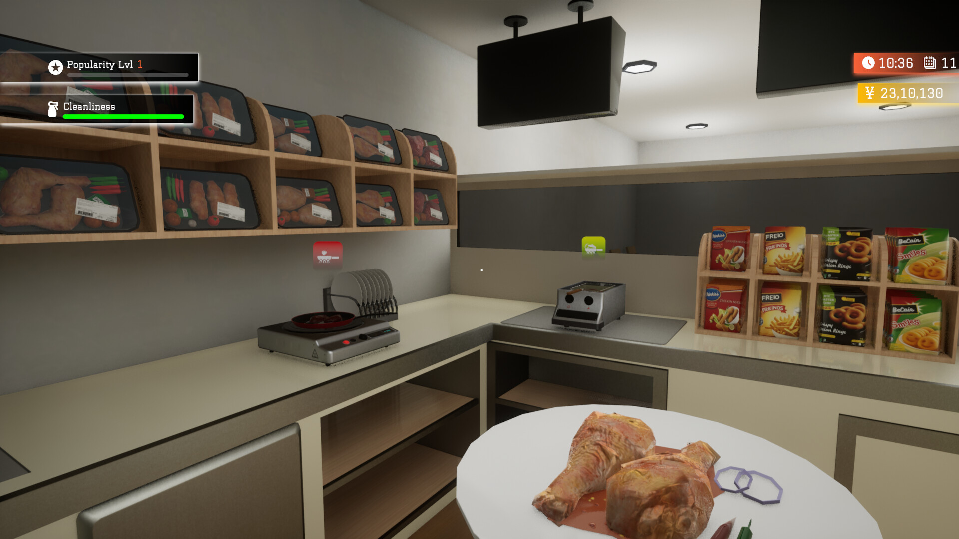 游戏咖啡馆模拟/Gaming Cafe Simulator 截图 10